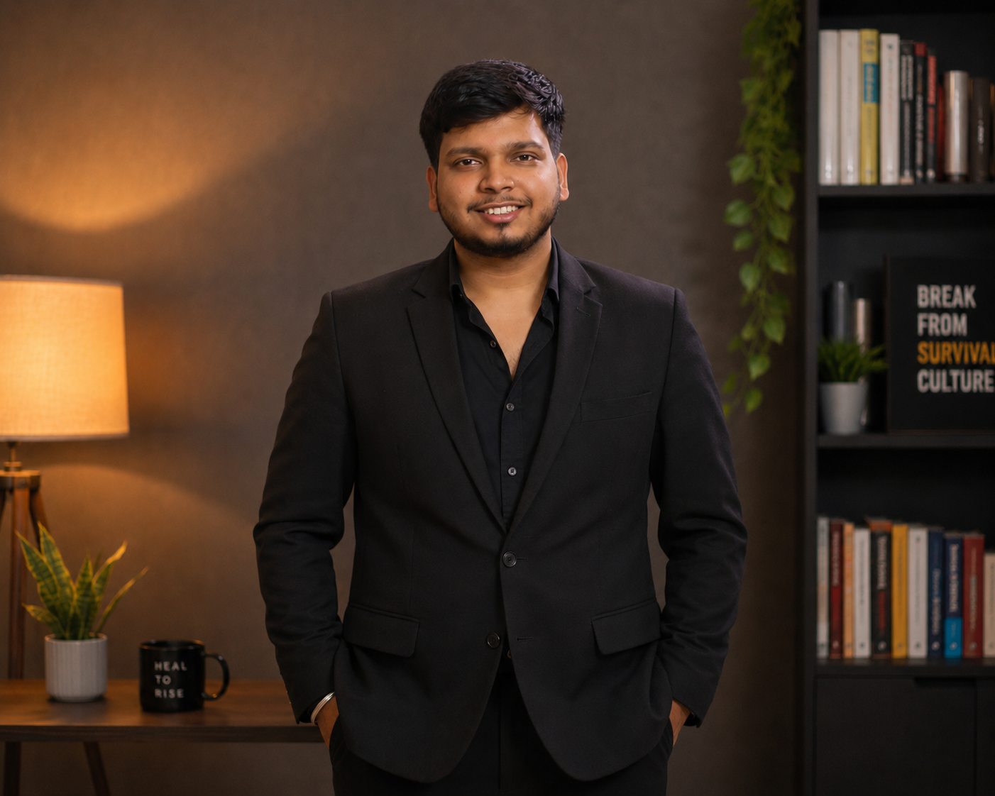 Priyansh Agrawal — founder of HealToRise™